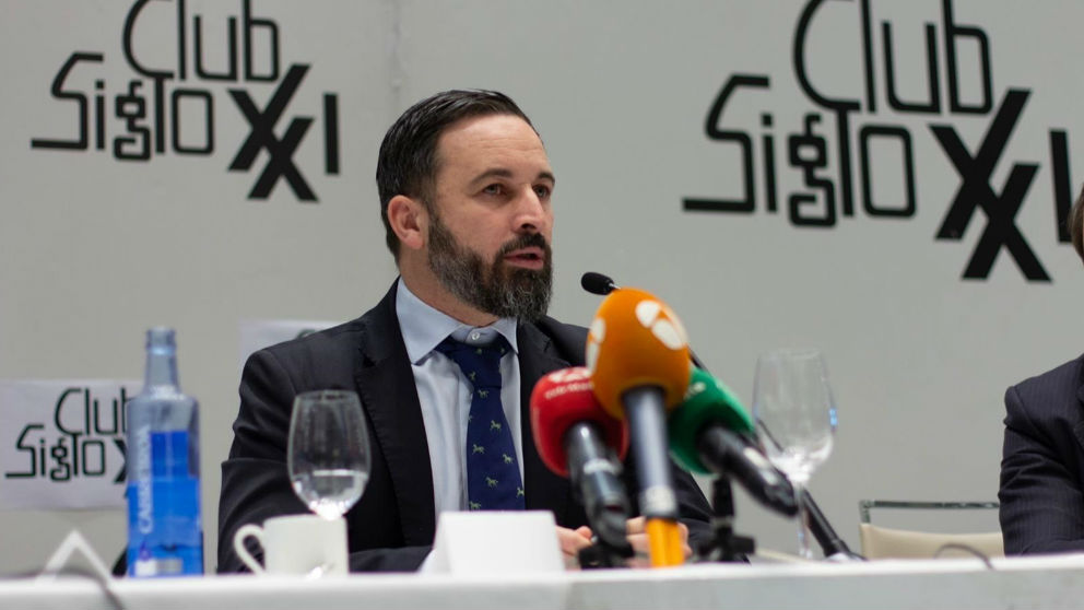 Santiago Abascal. Foto: Europa Press