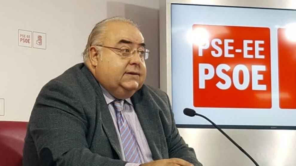 Tontxu Rodríguez (PSOE). Foto: Europa Press