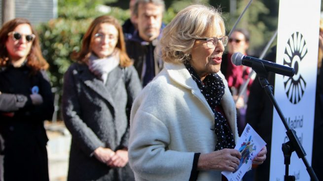 Carmena no desvela qué puesto tendrá Julio Rodríguez en las listas de Podemos para Madrid