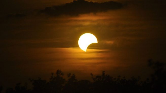 fotografiar eclipse lunar