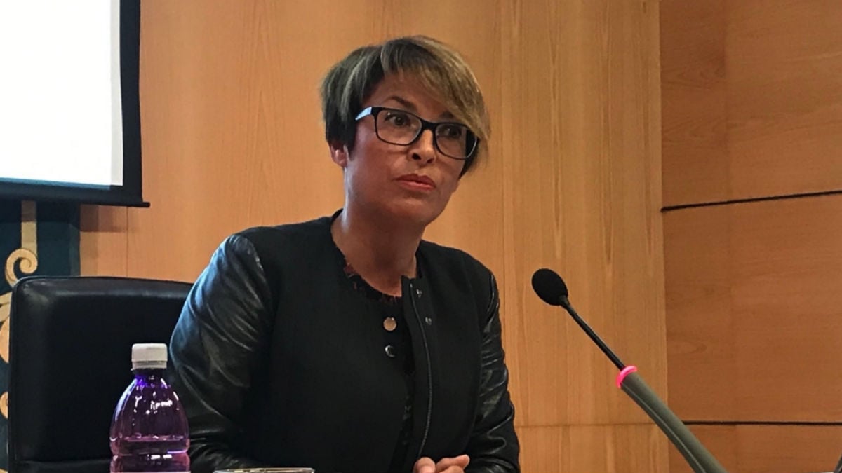 La delegada del Gobierno en Canarias, Elena Máñez (EP).