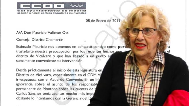 Carmena despide a 17 directores de polideportivo y genera la guerra entre sindicatos e IU