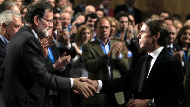 Rajoy y Aznar pronunciarán sendos discursos en la Convención Nacional del PP