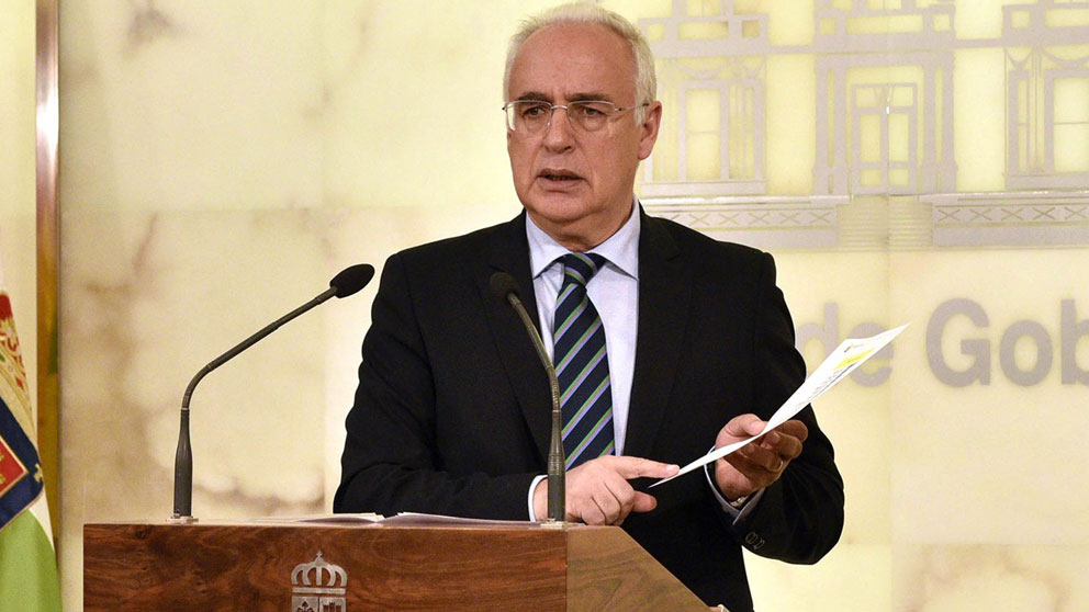 El presidente del Gobierno riojano, José Ignacio Ceniceros. Foto: Europa Press