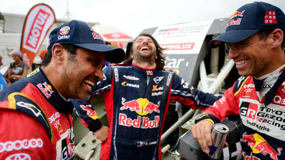 Al-Attiyah está a punto de ganar el Dakar 2019. (AFP)