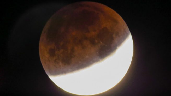 El eclipse lunar y la Superluna