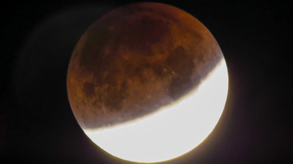 El eclipse lunar y la Superluna se verán el 21 de enero en toda Europa