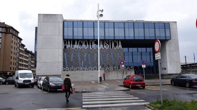 Palacio de Justicia del Principado de Asturias. Foto: Europa Press