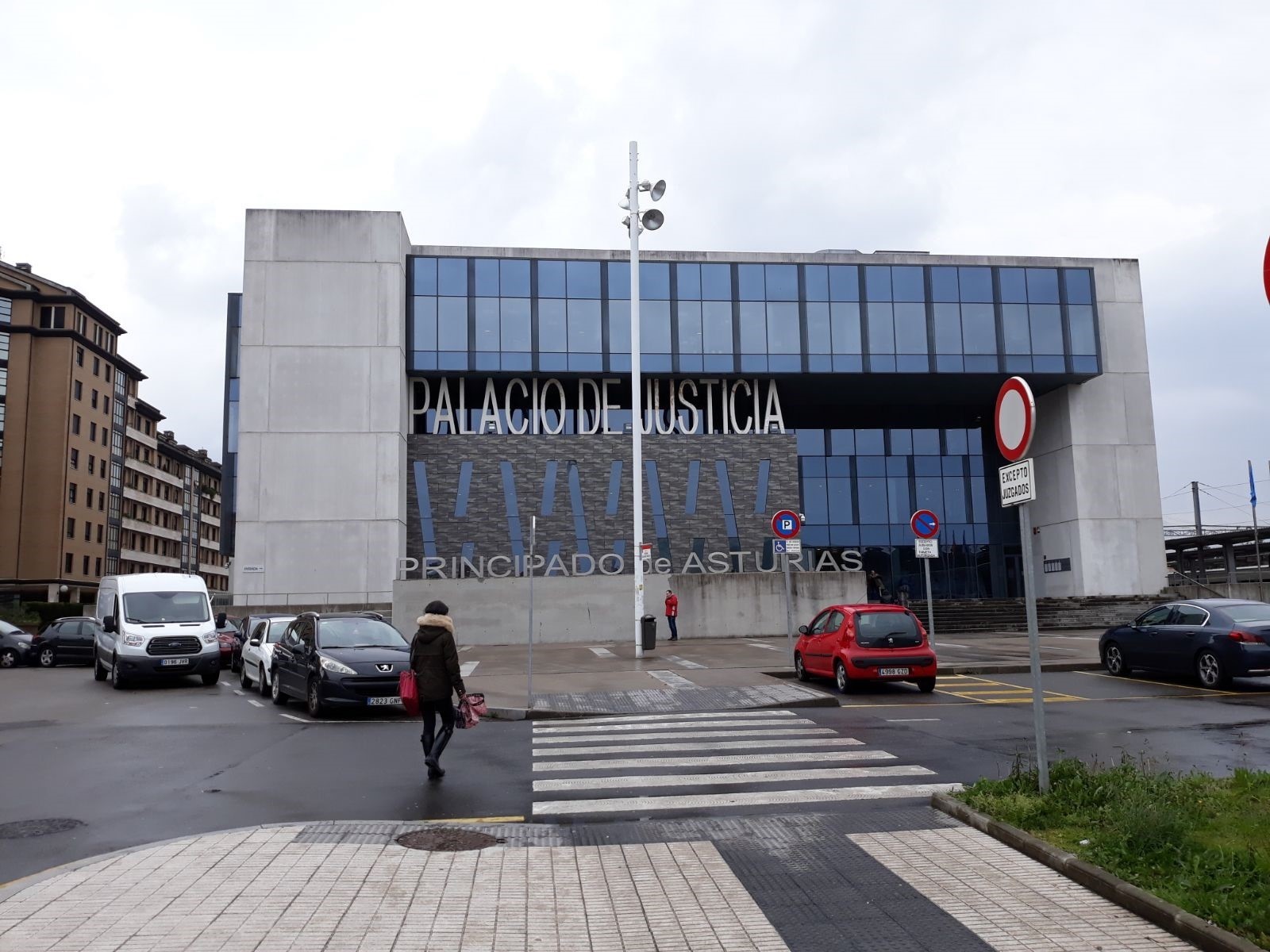 Palacio de Justicia del Principado de Asturias. Foto: Europa Press