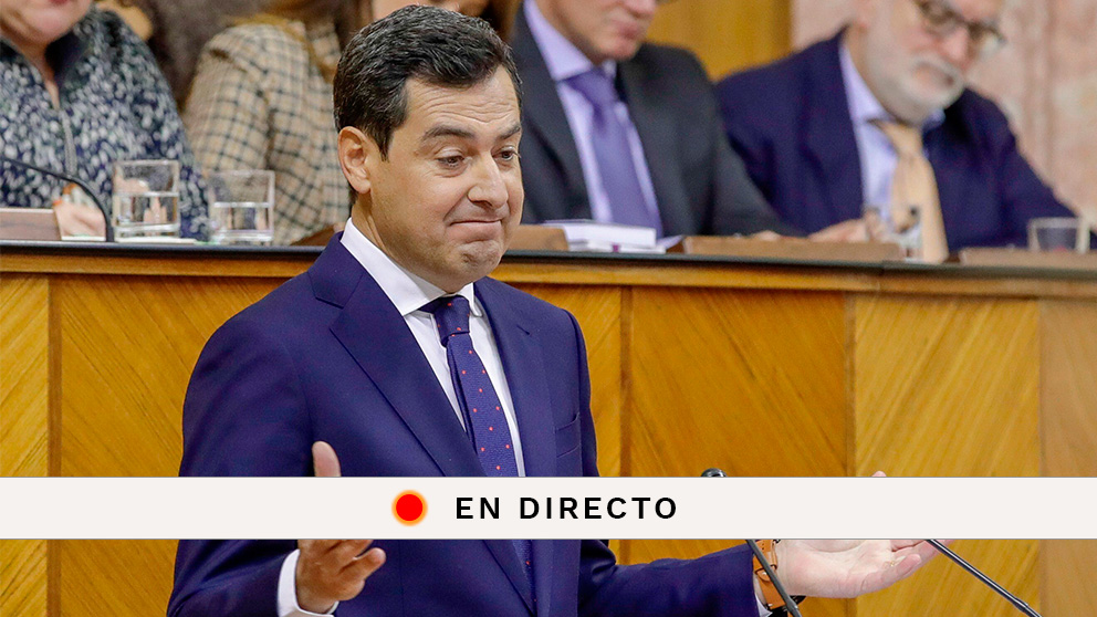 Sigue la sesión de investidura de Juanma Moreno en el Parlamento de Andalucía.