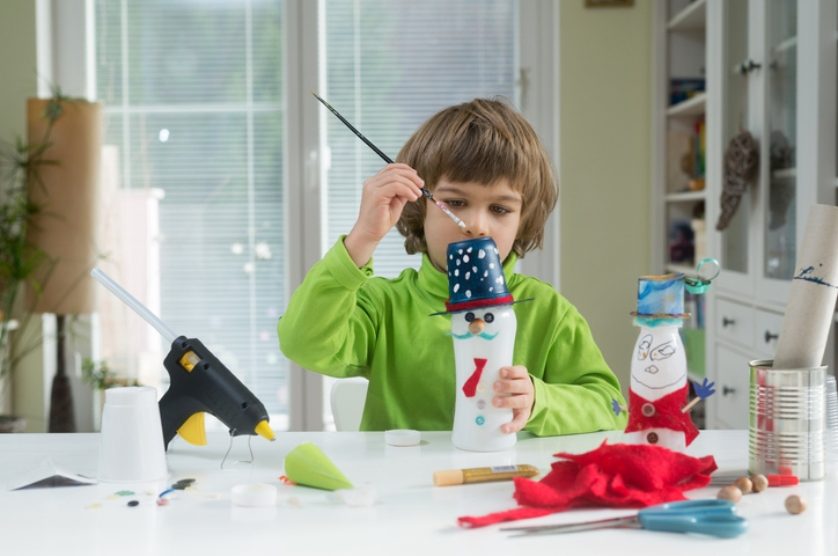 Ideas para hacer juguetes con material reciclado