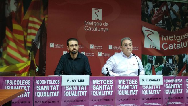 Las huelgas de médicos en Cataluña seguirán en febrero entre los días 18 y 22