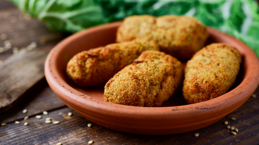 Receta de croquetas de gulas