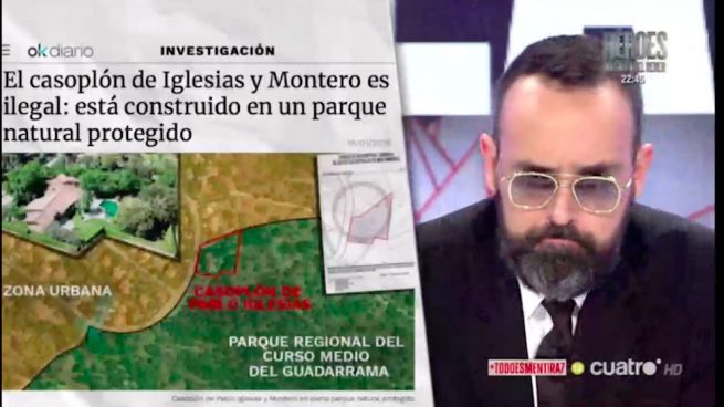 El casoplón de Iglesias y Montero es ilegal: está construido en un parque natural Risto-mentira-ok-655x368