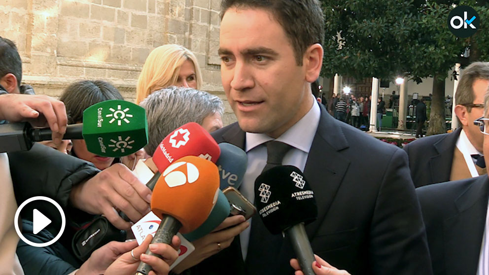 García Egea este miércoles (Enrique Falcón).