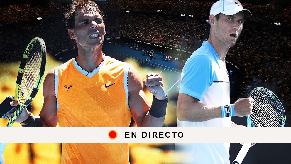 Open de Australia: Rafa Nadal – Matthew Ebden | Partido de tenis hoy en directo