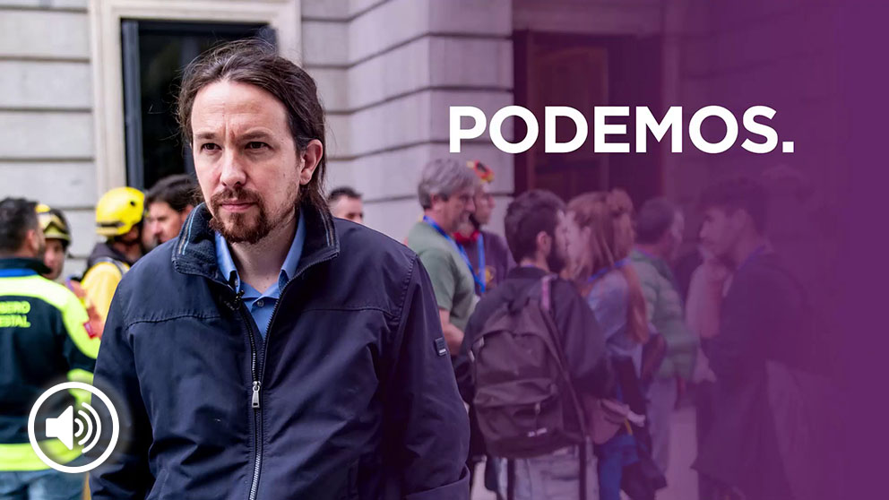 Pablo Iglesias, líder de Podemos