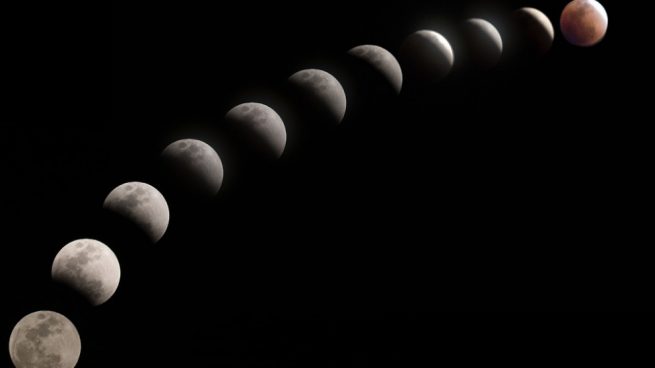 Eclipse lunar 2019