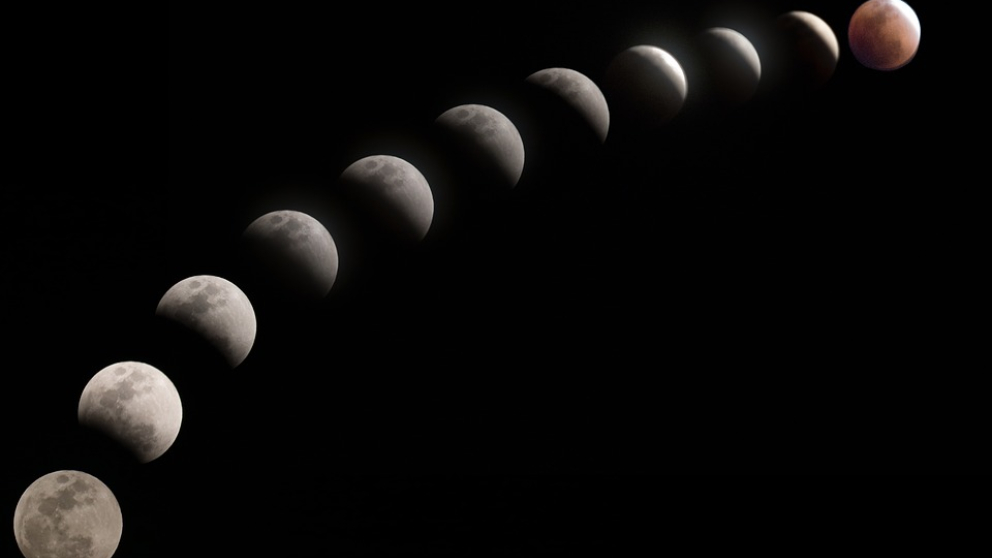 Eclipse lunar 2019 en streaming en directo