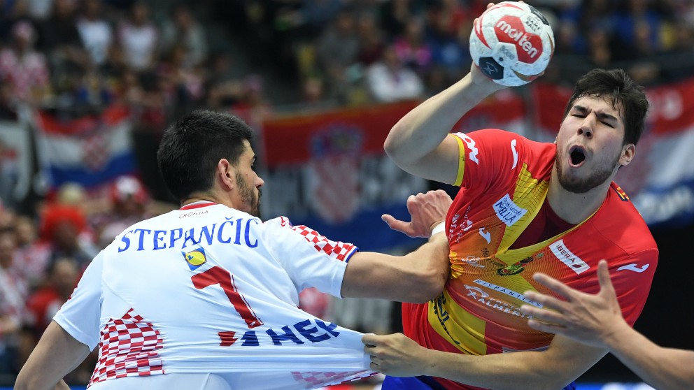 España necesita un milagro para estar en semifinales del Mundial de balonmano. (Getty)