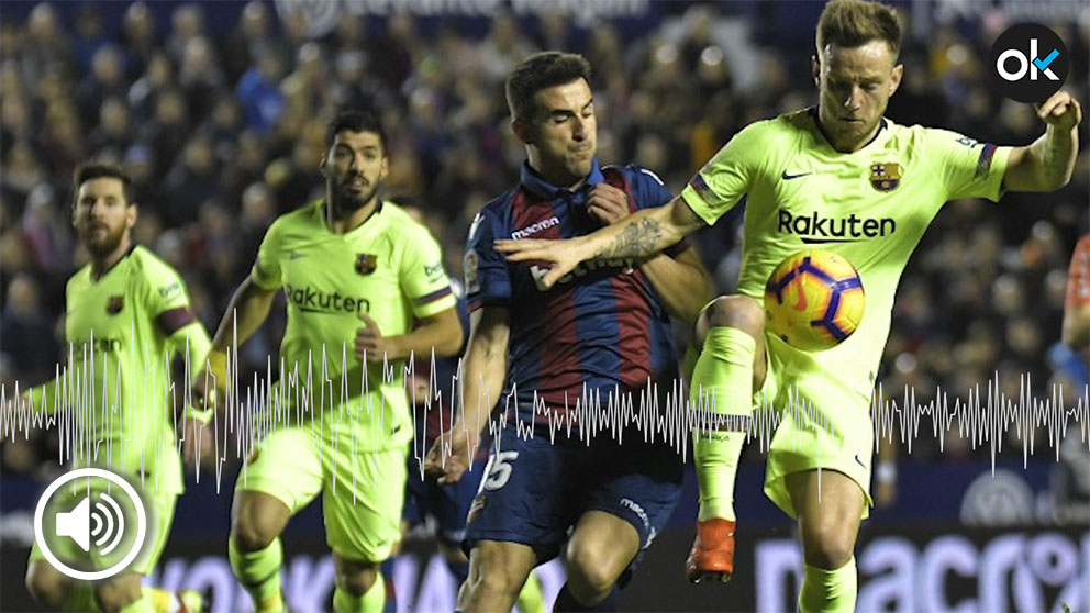 El Levante va a denunciar al Barcelona por alineación indebida.