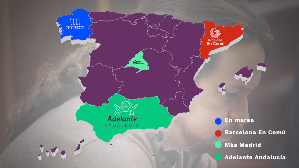 Mapa Podemos