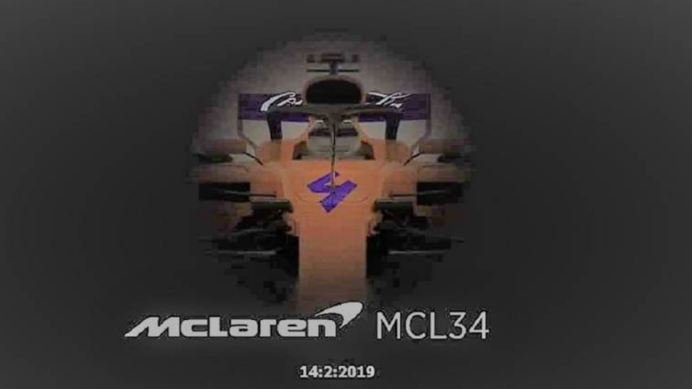 McLaren desveló parte del coche que pilotará Carlos Sainz en el próximo Mundial de Fórmula 1. (Facebook)