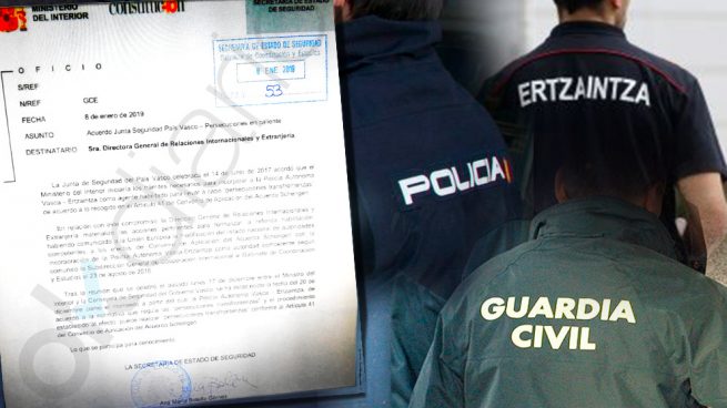 Sánchez concede al PNV que la Ertzaintza pueda realizar persecuciones en la frontera