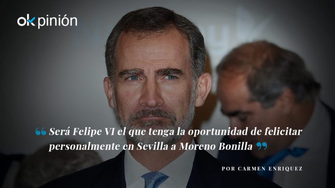 El Rey y el presidente de Andalucía se verán en Sevilla la semana próxima