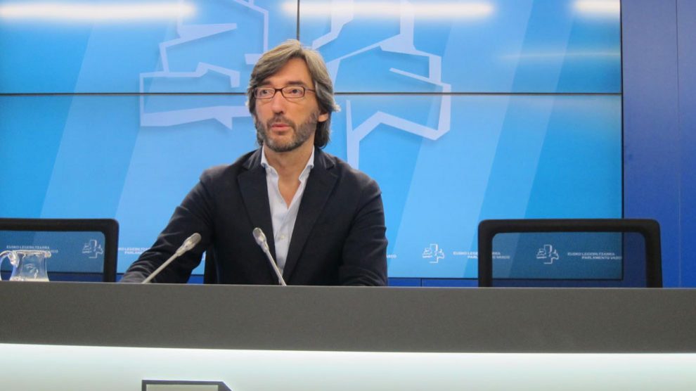 El presidente del PP en Álava, Iñaki Oyarzabal. Foto: Europa Press