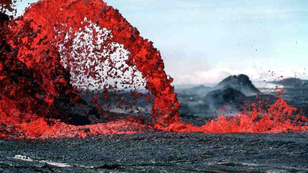 Los volcanes, protagonistas del turismo volcánico