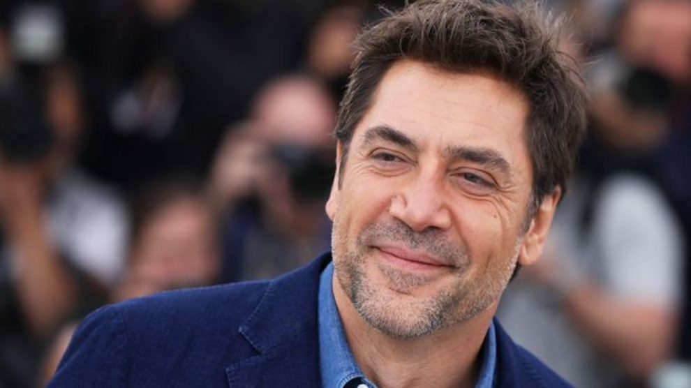 Javier Bardem, actor español.