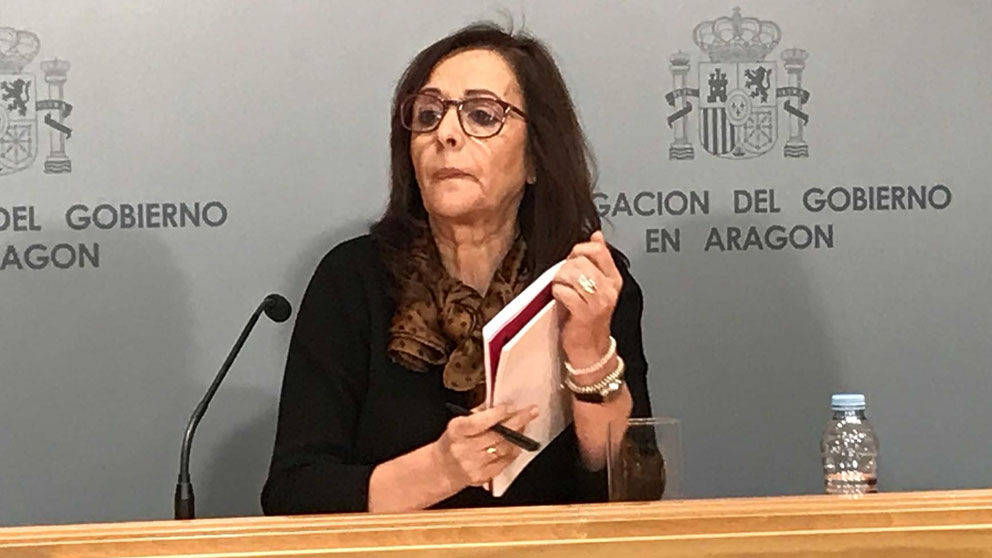 La abogada Pilar Rebeca Santamalia, de 47 años de edad, asesinada en Zaragoza. Foto: Europa Press