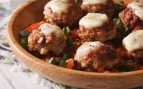 Albóndigas con mozzarella