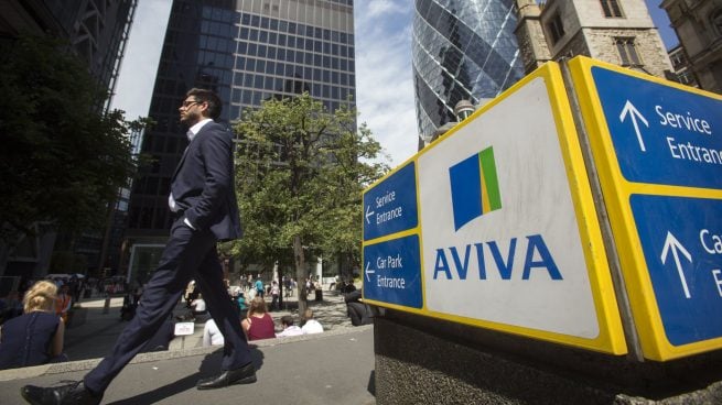 La aseguradora Aviva recortará 1.800 empleos en tres años