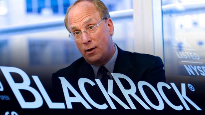 El presidente y CEO de BlacRock, Larry Fink.