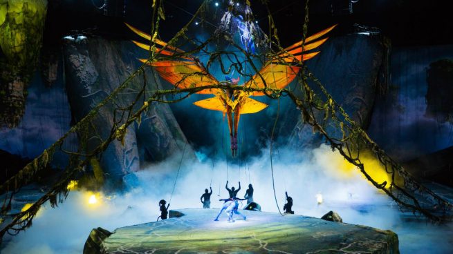 El Cirque du Soleil llega a Barcelona, Madrid y Pamplona con un espectáculo inspirado en ‘Avatar’