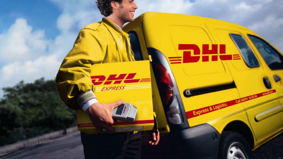 Reparto de DHL Express