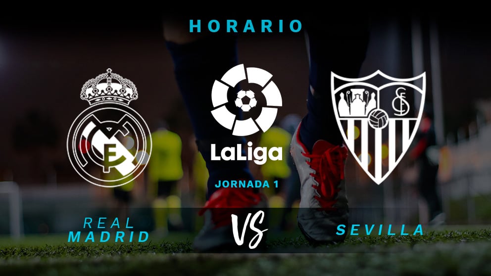 Real Madrid - Sevilla: Horario y dónde ver el partido de la Liga Santander