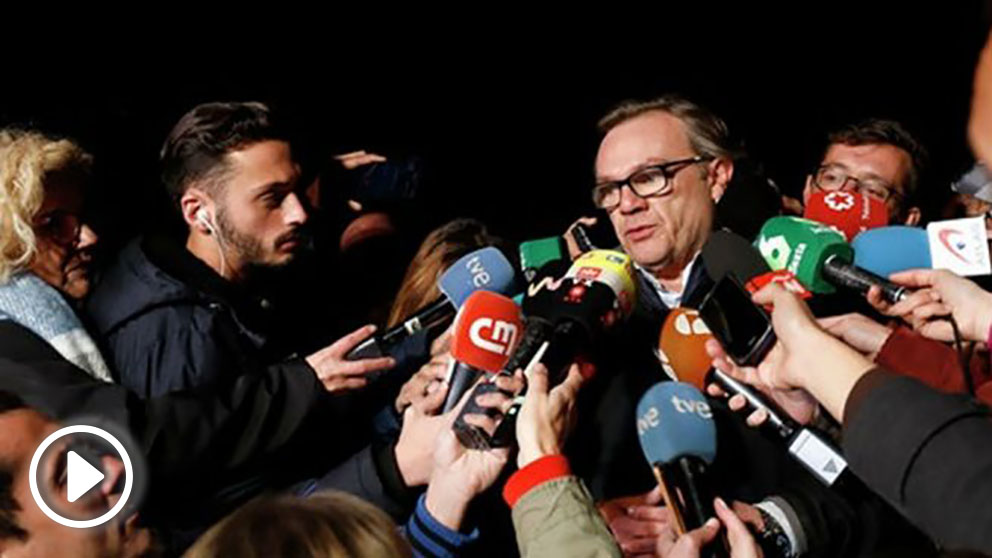 El ingeniero Ángel García Vidal en declaraciones  los medios. Foto: Europa Press