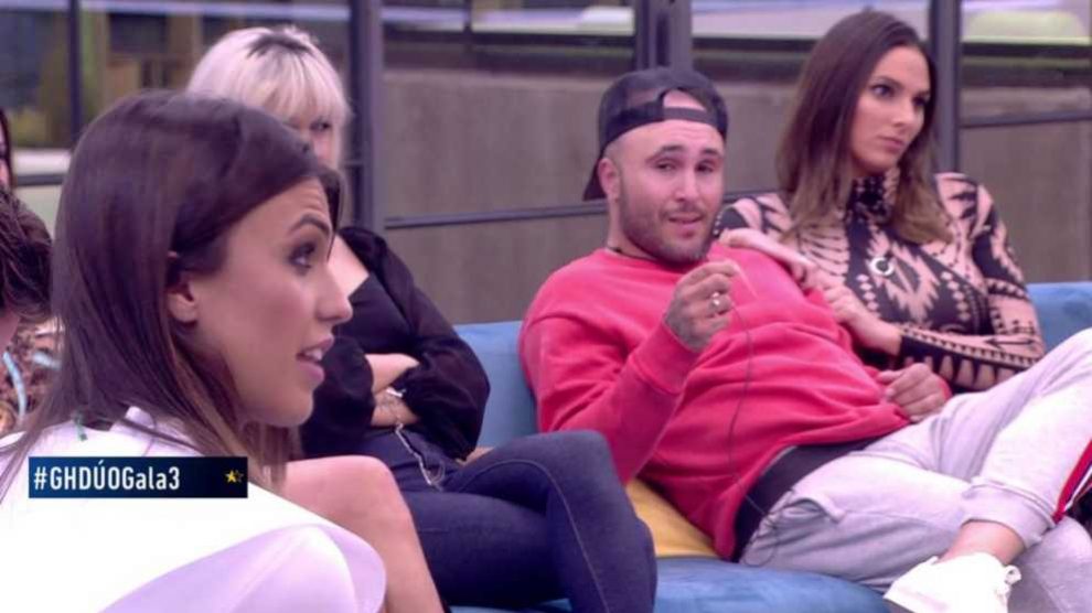 Kiko y Sofía en ‘GH DÚO’.
