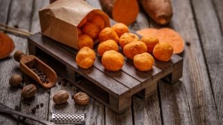 Receta de panellets caseros