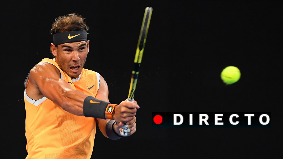 Open de Australia 2019: Rafa Nadal – De Miñaur | Partido de tenis hoy, en directo