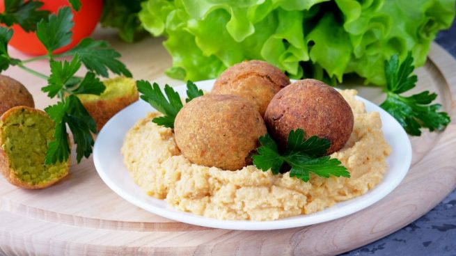 croquetas de hummus