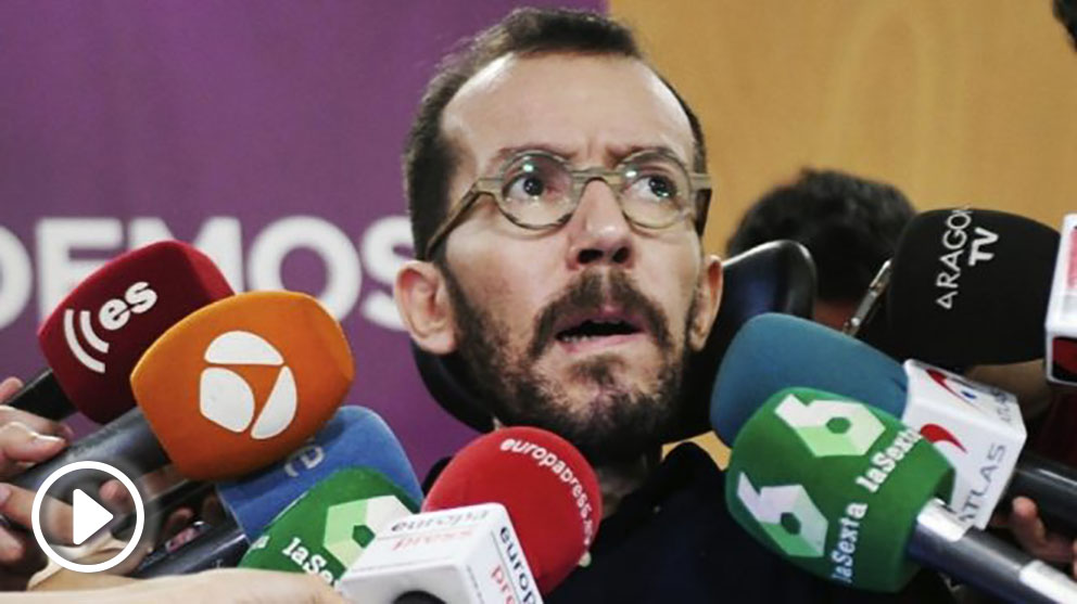 El político Pablo Echenique. (Foto. Podemos)