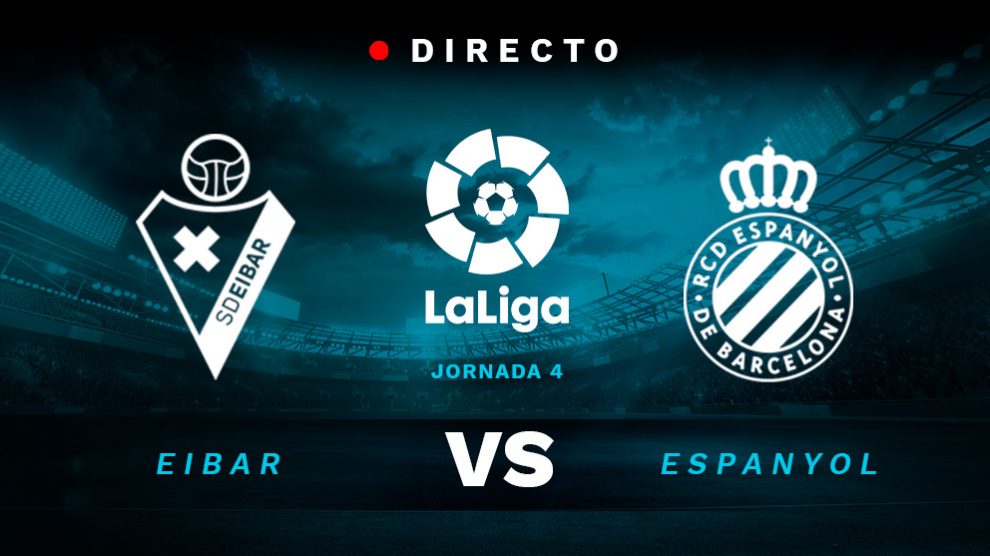 Liga Santander 2018-2019: Eibar – Espanyol | Partido de fútbol hoy, en directo