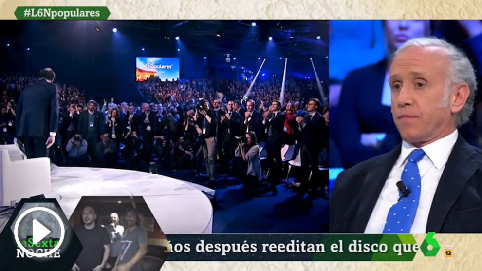 Eduardo Inda en La Sexta Noche.