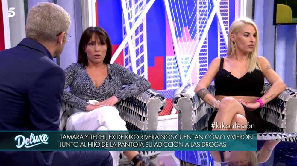 Tamara, ex de Kiko, en ‘Sábado Deluxe’