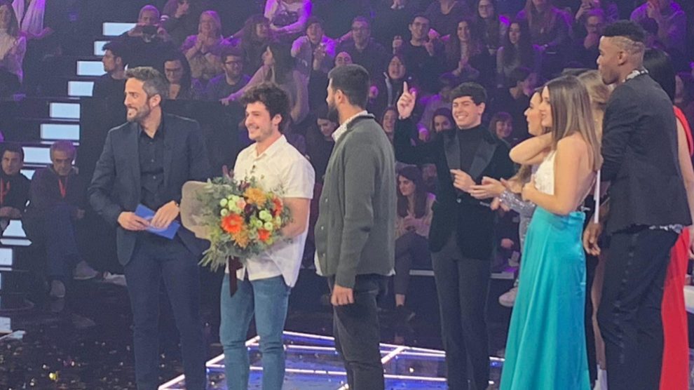 EL concursante de Operación Triunfo, Miki Núñez, representará a España en Eurovision con ‘La VEnda’. Foto: Joan Guirado