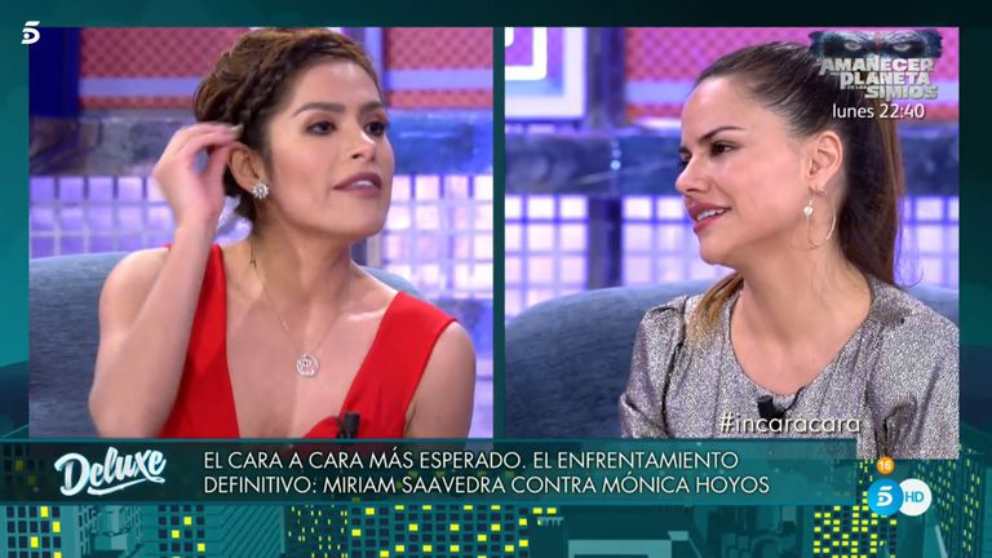 Miriam y Mónica en ‘Sábado Deluxe’
